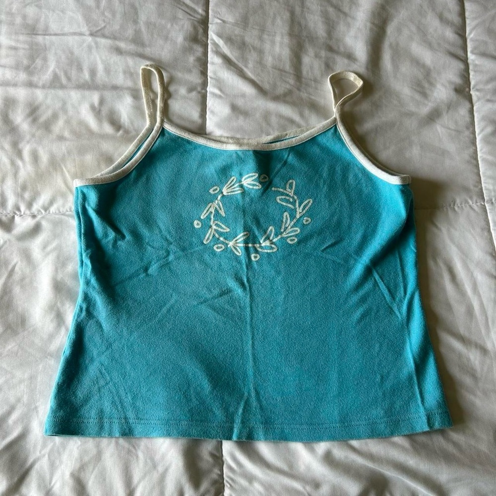 Vintage y2k Greek Greece Olympics 2004 tank top